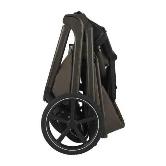 Easywalker Zoey Kinderwagen Bundel - Almond Taupe | Dubatti by Römer Baby-Safe Pro - Pitch Black