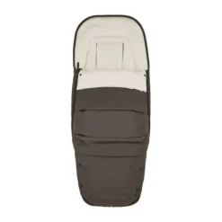 Easywalker Zoey Kinderwagen Bundel - Almond Taupe | Dubatti by Römer Baby-Safe Pro - Pitch Black