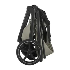Easywalker Zoey Kinderwagen Bundel - Almond Taupe | Dubatti by Römer Baby-Safe Pro - Pitch Black