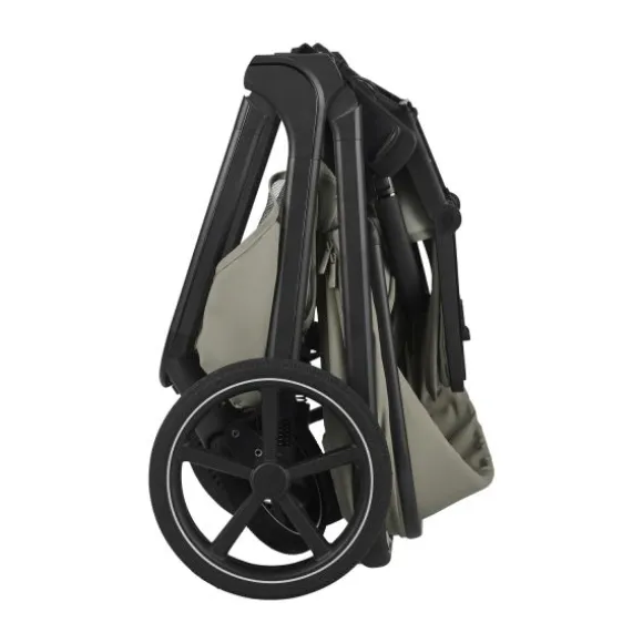 Easywalker Zoey Kinderwagen Bundel - Almond Taupe | Dubatti by Römer Baby-Safe Pro - Pitch Black