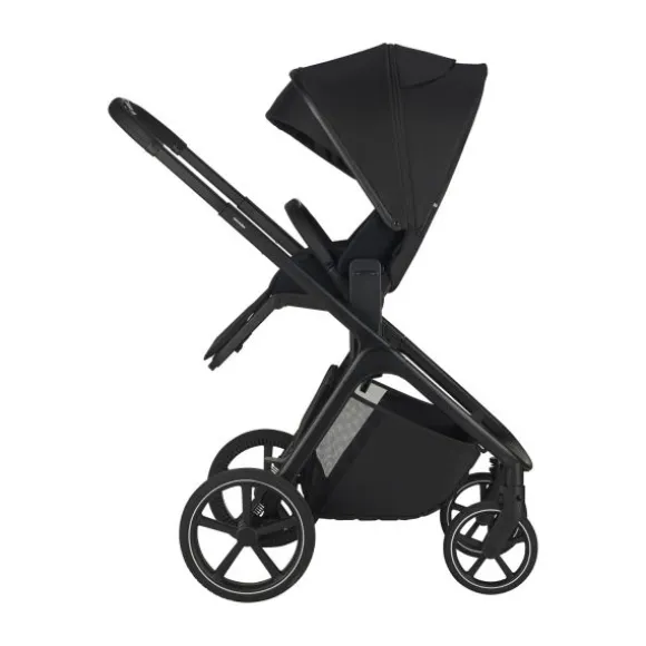 Easywalker Zoey Kinderwagen Bundel - Almond Taupe | Dubatti by Römer Baby-Safe Pro - Pitch Black