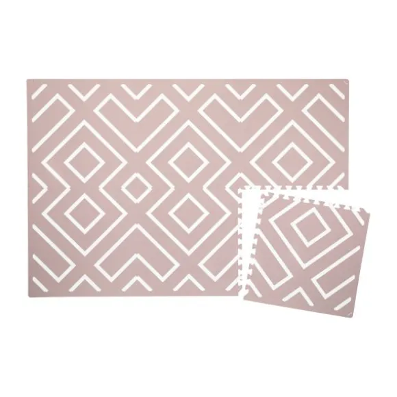 Eeveve Speel Mat - Modern Blocks - Desert Sand