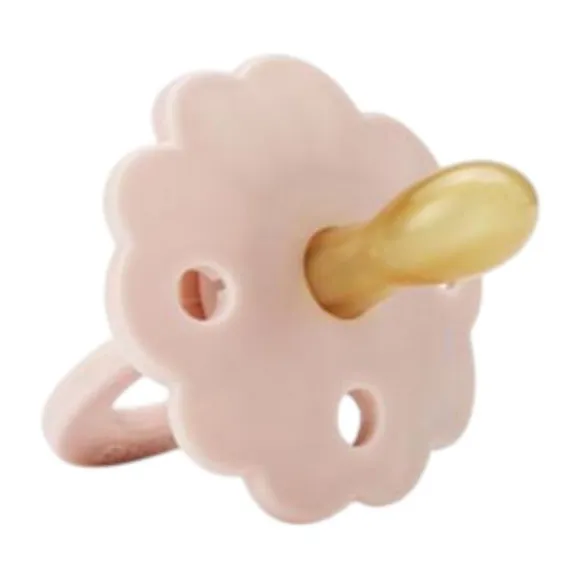 Elodie Fopspeen - Binky Bloom - 3m+ - Powder Pink
