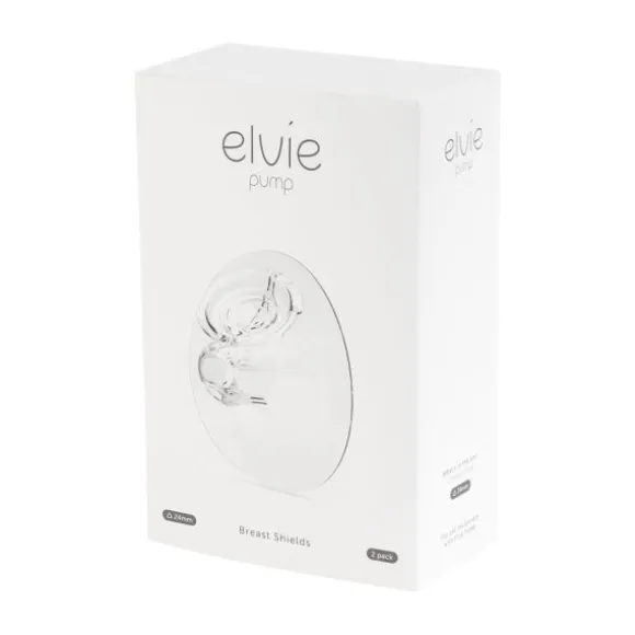 Elvie Borstschild 21 mm 2 Stuks