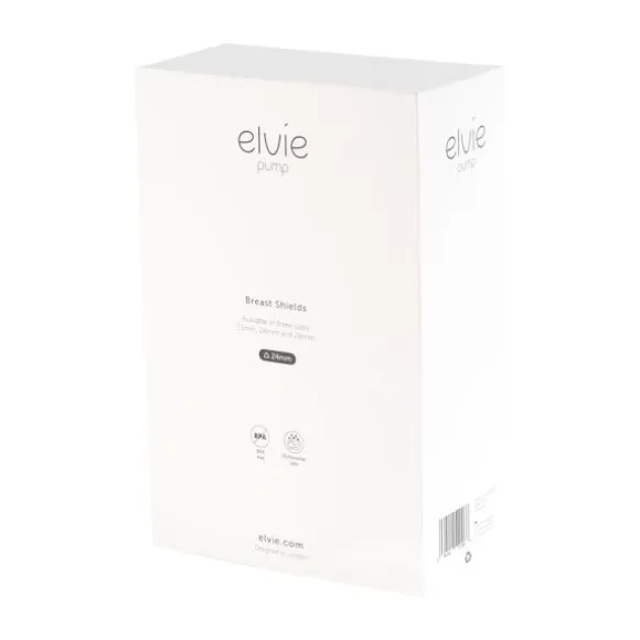 Elvie Borstschild 21 mm 2 Stuks
