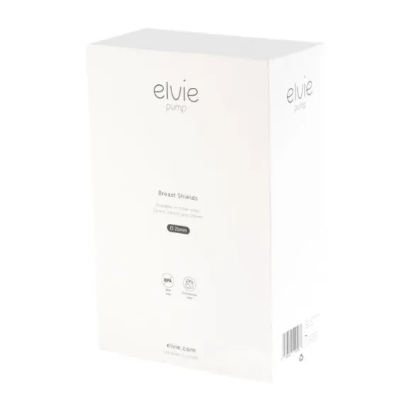Elvie Borstschild 21 mm 2 Stuks