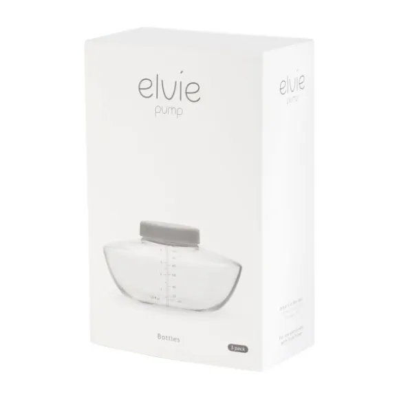 Elvie Borstvoeding Bewaarflesjes 150 ml 3 Stuks