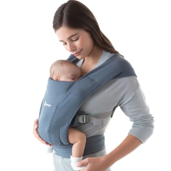 Ergobaby Embrace Draagzak Oxford Blue