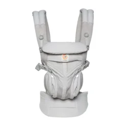 Ergobaby Omni 360° Cool Air Mesh Draagzak Pearl Grey