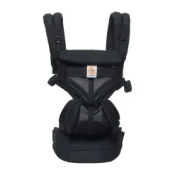 Ergobaby Omni 360° Cool Air Mesh Draagzak Pearl Grey