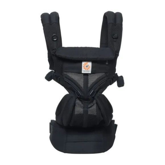 Ergobaby Omni 360° Cool Air Mesh Draagzak Pearl Grey