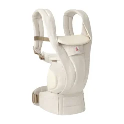 Ergobaby Omni Deluxe Linen Draagzak - Natural Linen