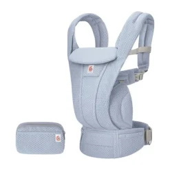 Ergobaby Omni Deluxe Mesh Draagzak - Natural Beige