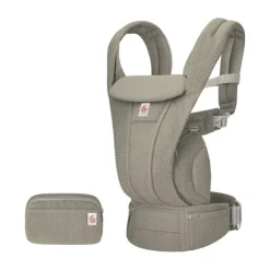Ergobaby Omni Deluxe Mesh Draagzak - Natural Beige