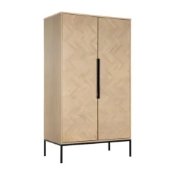 Europe Baby Beau Babykamer Naturel | Bed 60 x 120 cm + Commode