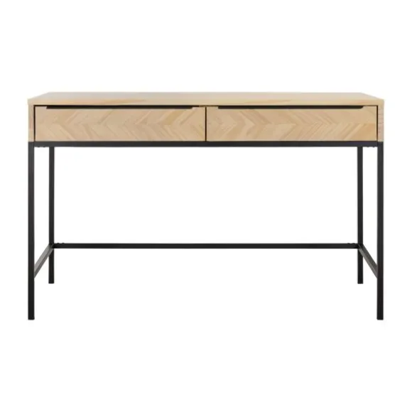 Europe Baby Beau Bureau - Naturel - Incl. Metalen Onderstel