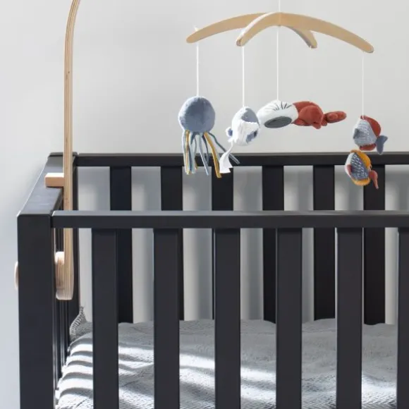 Europe Baby Casper Box Met Lade II Mat Wit