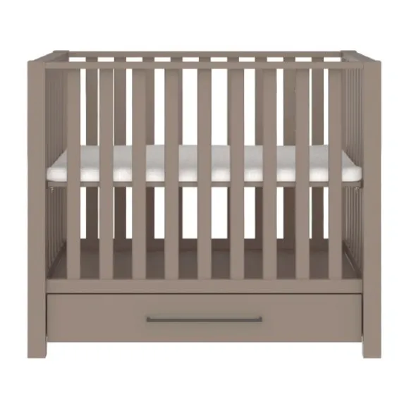 Europe Baby Casper Box Met Lade II Mat Wit