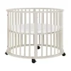 Europe Baby Circa Ronde Box - Mat Wit