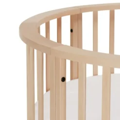 Europe Baby Circa Ronde Box - Mat Wit