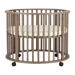 Europe Baby Circa Ronde Box - Mat Wit