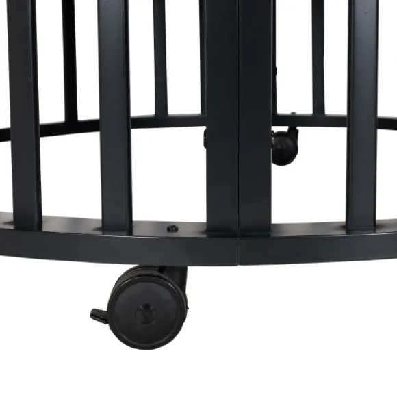 Europe Baby Circa Ronde Box - Mat Wit