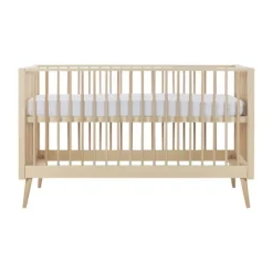 Europe Baby Evy Babybed Naturel 70 x 140 cm
