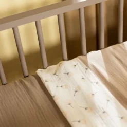 Europe Baby Evy Babybed Zwart 60 x 120 cm