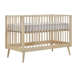 Europe Baby Evy Babybed Zwart 60 x 120 cm