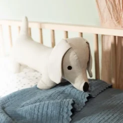 Europe Baby Evy Babybed Zwart 60 x 120 cm