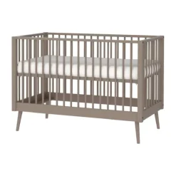 Europe Baby Evy Babybed Zwart 60 x 120 cm