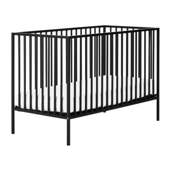 Europe Baby - Ledikant - Liam II - 60x120 - Oatmeal