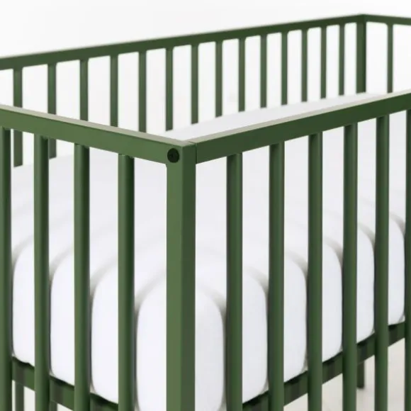 Europe Baby - Ledikant - Liam II - 60x120 - Oatmeal