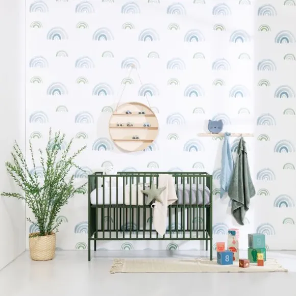Europe Baby - Ledikant - Liam II - 60x120 - Oatmeal
