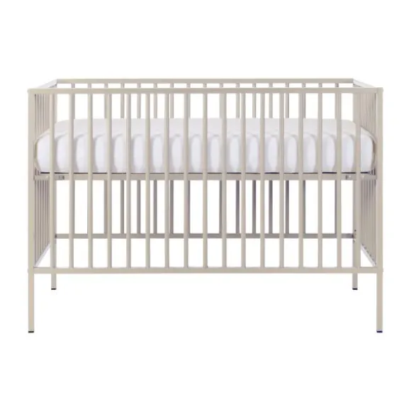 Europe Baby - Ledikant - Liam II - 60x120 - Oatmeal