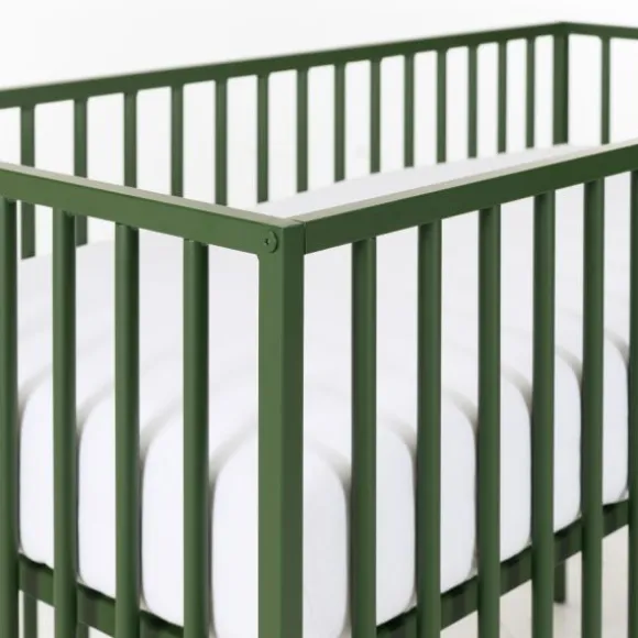 Europe Baby - Ledikant - Liam II - 60x120 - Oatmeal