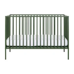 Europe Baby Liam Babybed Metaal Dark Green 60 x 120 cm