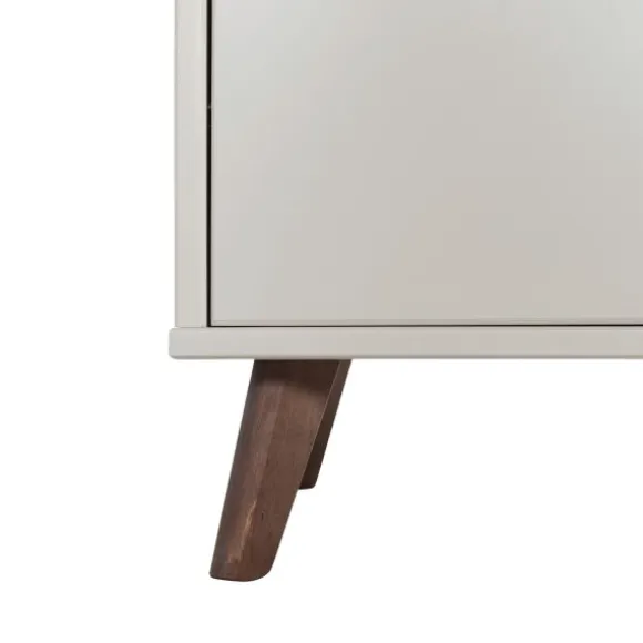 Europe Baby Olivia Bed 90 x 200 cm - Oatmeal - Retro