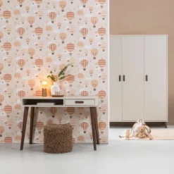 Europe Baby Olivia Bed 90 x 200 cm - Oatmeal - Retro
