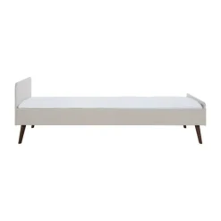 Europe Baby Olivia Bed 90 x 200 cm - Oatmeal - Retro