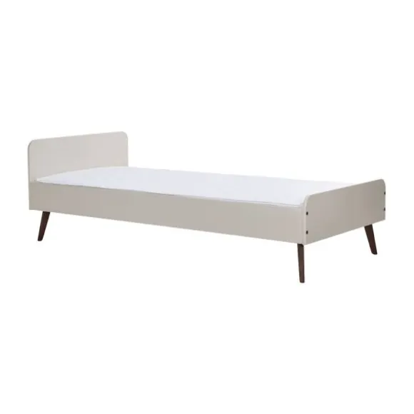 Europe Baby Olivia Bed 90 x 200 cm - Oatmeal - Retro