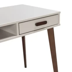 Europe Baby Olivia Bed 90 x 200 cm - Oatmeal - Retro