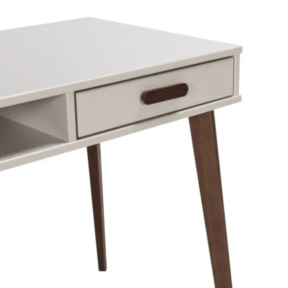 Europe Baby Olivia Bed 90 x 200 cm - Oatmeal - Retro