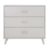 Europe Baby Olivia II Commode - Oatmeal / Oatmeal - Retro