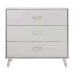 Europe Baby Olivia II Commode - Oatmeal / Oatmeal - Retro