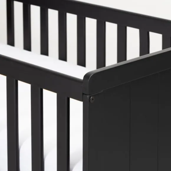 Europe Baby Ralph II Babybed Mat Zwart 60 x 120 cm