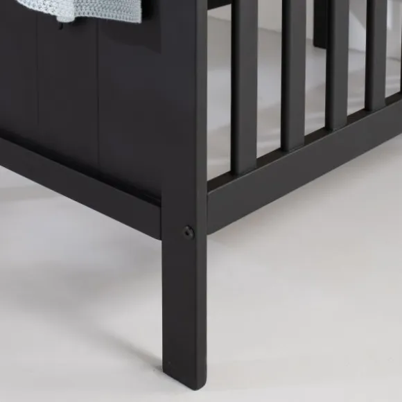 Europe Baby Ralph II Babybed Mat Zwart 60 x 120 cm