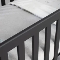 Europe Baby Ralph II Babybed Mat Zwart 60 x 120 cm