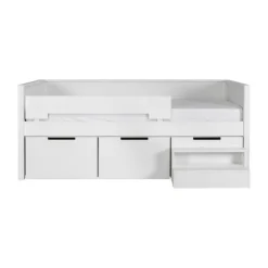 Europe Baby Ralph Kinderkamer Wit | Bed 90 x 200 cm + Bureau