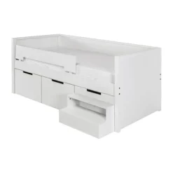 Europe Baby Ralph Kinderkamer Wit | Bed 90 x 200 cm + Bureau